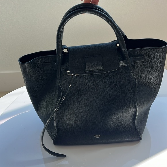 Celine Small Big Bag Supple Calfskin Leather - Picture 15 of 17
